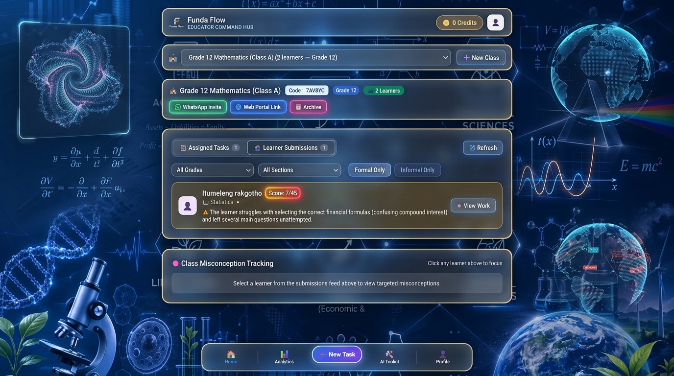 Educator Command Hub